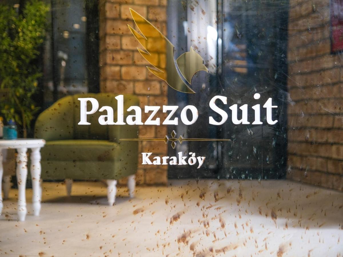 Palazzo Suit Karakoey Isztambul Kültér fotó