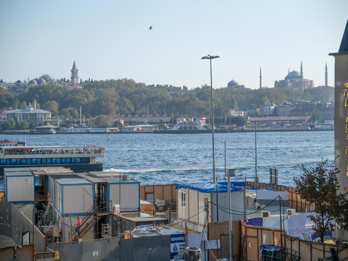 Palazzo Suit Karakoey Isztambul Kültér fotó